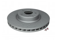 Disque de frein 24.0132-0153.1 ATE
