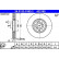Disque de frein 24.0132-0165.2 ATE, Vignette 2