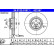 Disque de frein 24.0132-0167.1 ATE