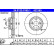 Disque de frein 24.0132-0169.1 ATE