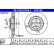 Disque de frein 24.0132-0184.1 ATE