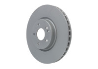Disque de frein 24.0132-0186.1 ATE
