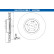 Disque de frein 24.0132-0186.1 ATE, Vignette 2