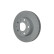 Disque de frein 24.0132-0188.1 ATE, Vignette 2