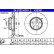 Disque de frein 24.0132-0301.2 ATE