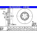 Disque de frein 24.0133-0102.1 ATE