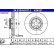 Disque de frein 24.0134-0107.1 ATE