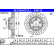 Disque de frein 24.0134-0115.1 ATE