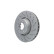 Disque de frein 24.0136-0116.2 ATE, Vignette 3