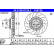 Disque de frein 24.0136-0126.2 ATE