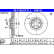 Disque de frein 24.0136-0131.1 ATE