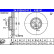 Disque de frein 24.0136-0141.2 ATE