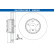 Disque de frein 24.0136-0142.2 ATE
