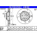 Disque de frein 24.0138-0100.2 ATE