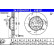 Disque de frein 24.0138-0101.2 ATE