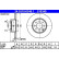 Disque de frein 24.0310-0349.1 ATE