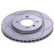 Disque de frein 24.0322-0122.1 ATE