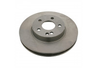 Disque de frein 24076 FEBI