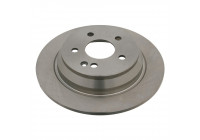 Disque de frein 24077 FEBI
