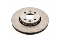 Disque de frein 24165 FEBI