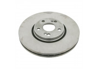 Disque de frein 24310 FEBI