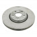 Disque de frein 24310 FEBI