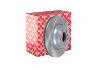 Disque de frein 24466 FEBI