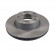 Disque de frein 24468 FEBI
