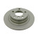 Disque de frein 24482 FEBI