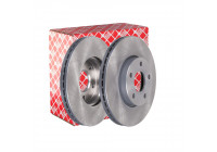 Disque de frein 24565 FEBI