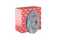 Disque de frein 24743 FEBI