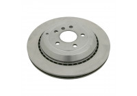 Disque de frein 24748 FEBI