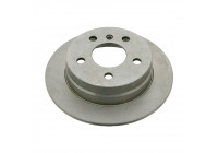 Disque de frein 24750 FEBI