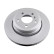 Disque de frein 24809 FEBI