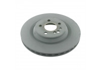 Disque de frein 24957 FEBI