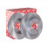 Disque de frein 26046 FEBI