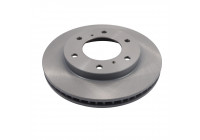 Disque de frein 26048 FEBI