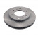 Disque de frein 26048 FEBI