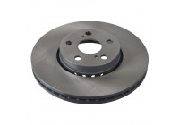 Disque de frein 26065 FEBI
