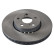 Disque de frein 26065 FEBI