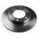 Disque de frein 26067 FEBI