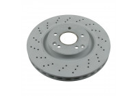 Disque de frein 26107 FEBI