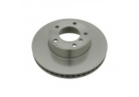 Disque de frein 26109 FEBI