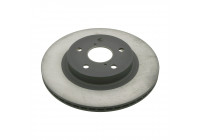 Disque de frein 26110 FEBI