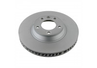 Disque de frein 26649 FEBI