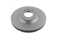 Disque de frein 26653 FEBI