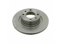 Disque de frein 26739 FEBI