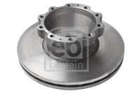 Disque de frein 27224 FEBI