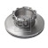 Disque de frein 27224 FEBI