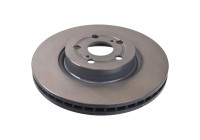 Disque de frein 27237 FEBI